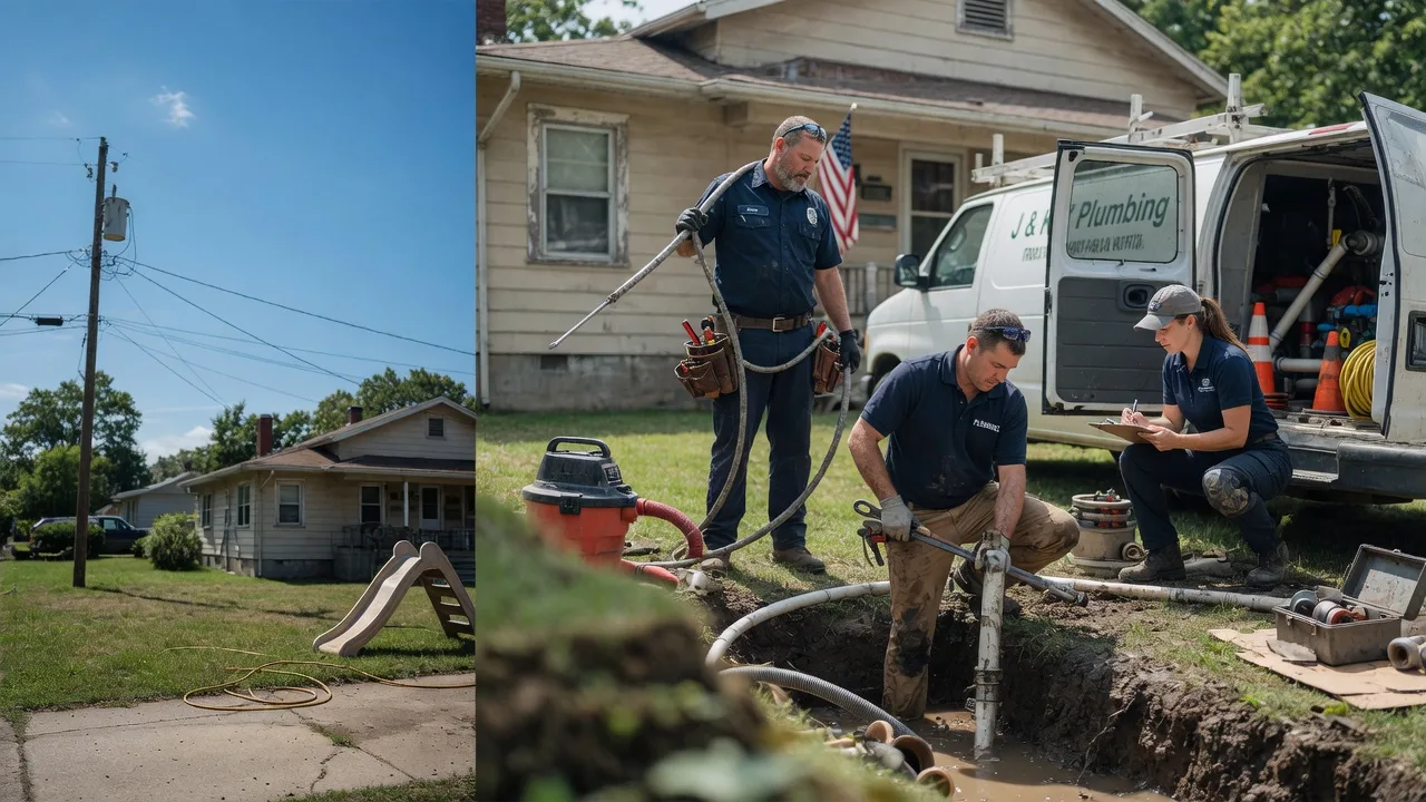 Drain Cleaning in Sloan, IA near me